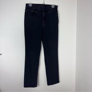 Joes Jeans Black Straight Jean Skinny 27